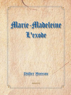 cover image of Marie-Madeleine